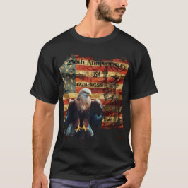 United States Semiquincentennial 250th T Shirt