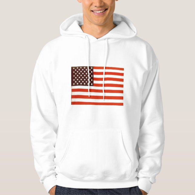 United States sjunker Hoodie (Framsida)