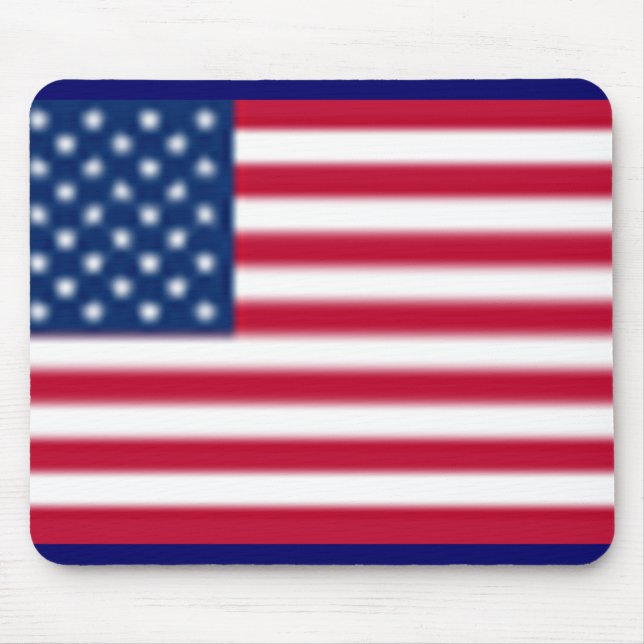United States sjunker Mousepad Musmatta (Framsidan)