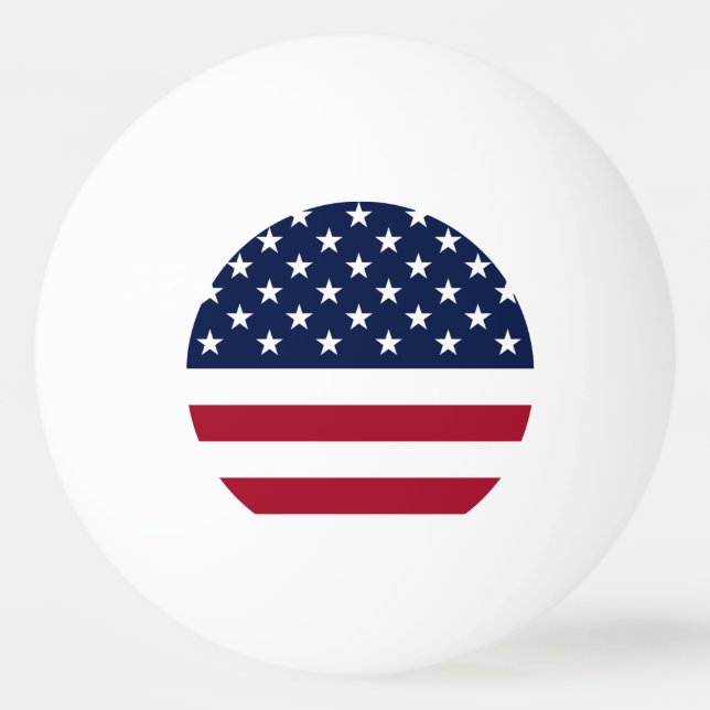 United States sjunker Pingisboll (Framsidan)
