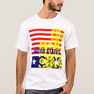 "United States ", T-shirt