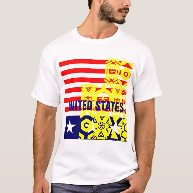 "United States ", T-shirt (Framsida)