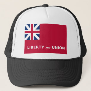 United States Taunton flaggafrihet och union 1774 Truckerkeps
