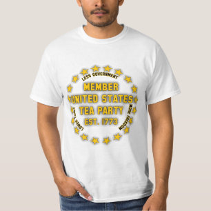 United States Teaparty T-shirt