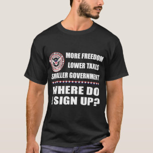 United States Teaparty T Shirt