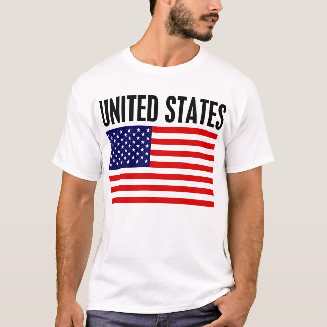 United States Tee (Framsida)