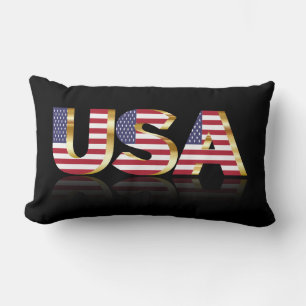 United States textflagga Lumbarkudde