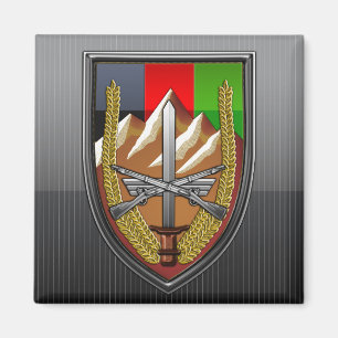 United States tvingar Afghanistan Magnet
