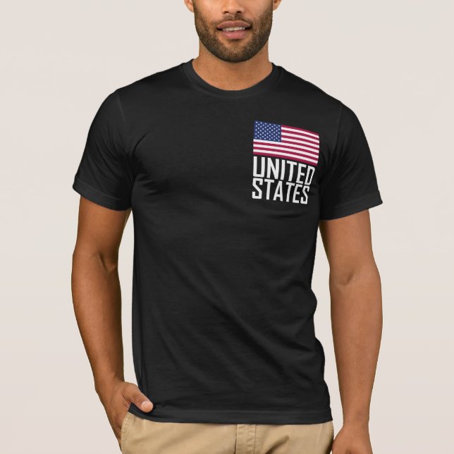 United States - USA Tröja (Framsida)