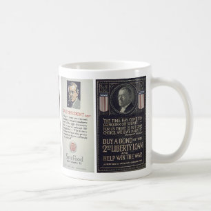 United States världskrig som jag poster, Kaffemugg