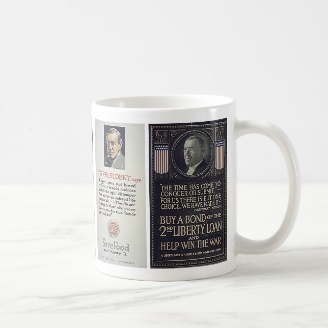 United States världskrig som jag poster, Kaffemugg (Höger)