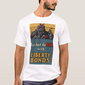 United States världskrig som jag poster T-shirt