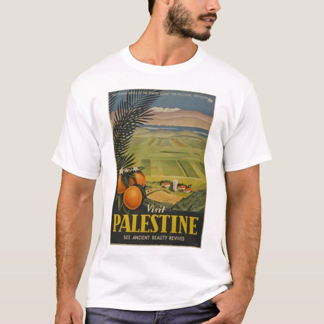 United States världskrig som jag poster T-shirt (Framsida)
