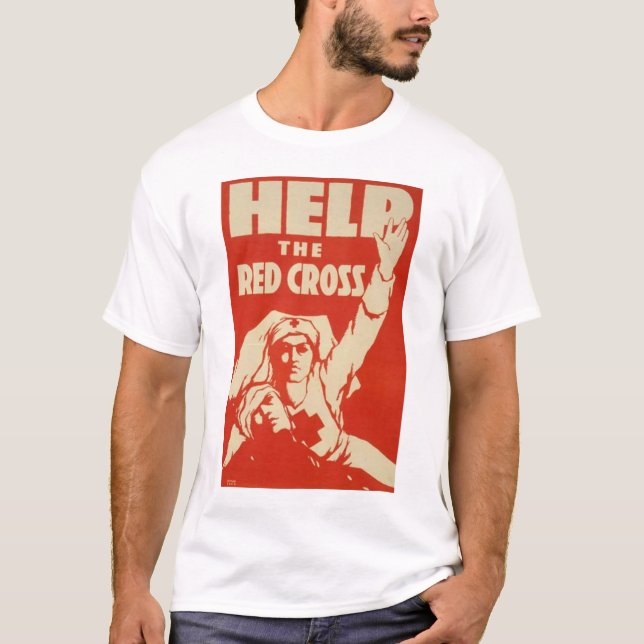 United States världskrig som jag poster Tee (Framsida)