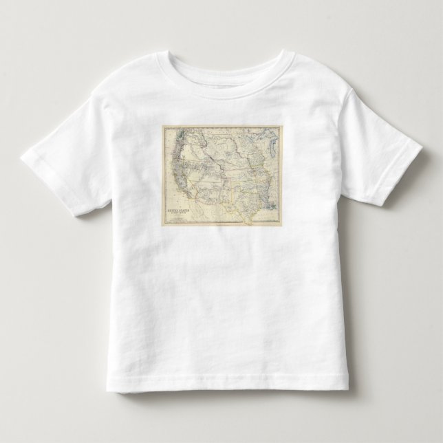 United States W Tröja (Framsida)