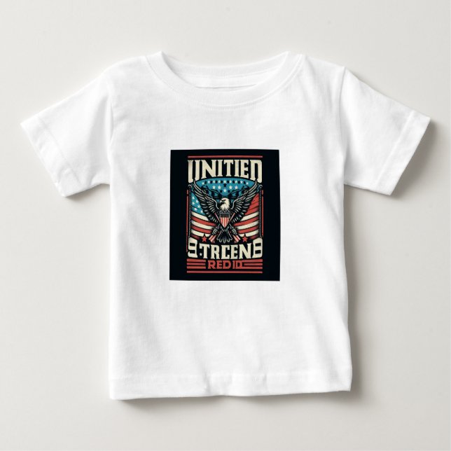 United Strong Proud T Shirt (Framsida)