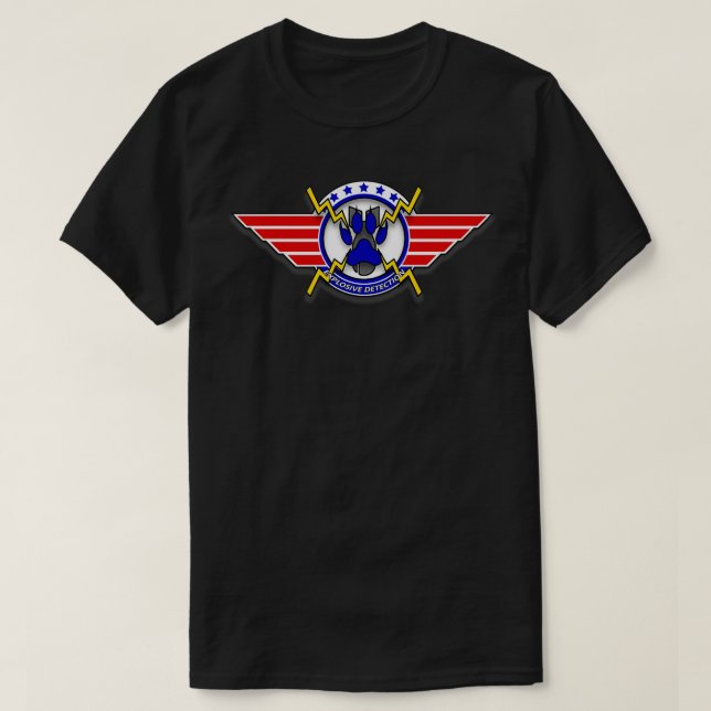 United Tassar Badge Explosive Detection T Shirt (Design framsida)