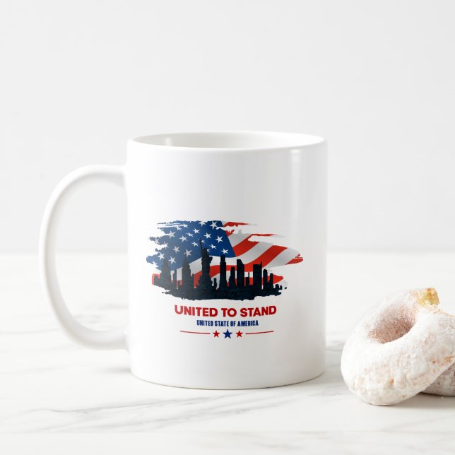 United to stand | 11# Classic Mugg (Med munk)
