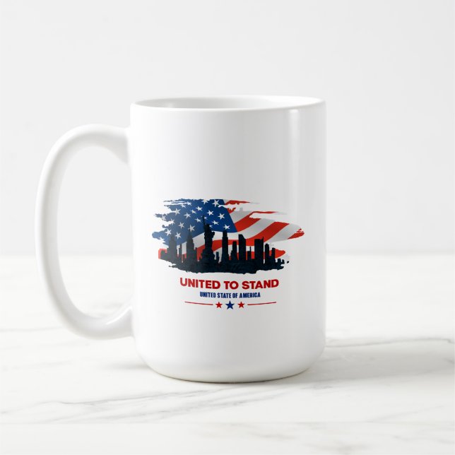 United to Stand | 15# Klassisk Mugg (Vänster)