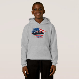 United to stand Kids Pullover Hoodie T Shirt
