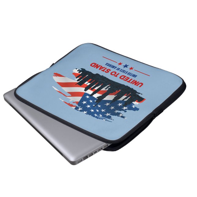 United to stand | Laptop sleeve 15" (Framre botten)