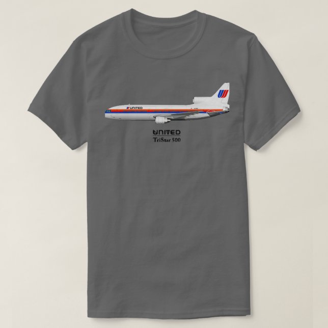 United tristar t shirt (Design framsida)