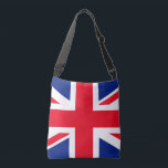 United Union Jack Flagga Axelväska<br><div class="desc">United Union Jack Flagga</div>