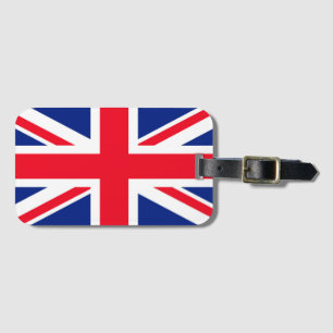 United Union Jack Flagga Bagagebricka