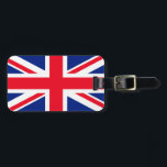 United Union Jack Flagga Bagagebricka<br><div class="desc">United Union Jack Flagga</div>