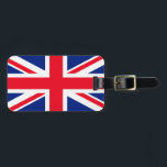 United Union Jack Flagga Bagagebricka<br><div class="desc">United Union Jack Flagga</div>