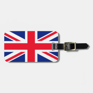 United Union Jack Flagga Bagagebricka