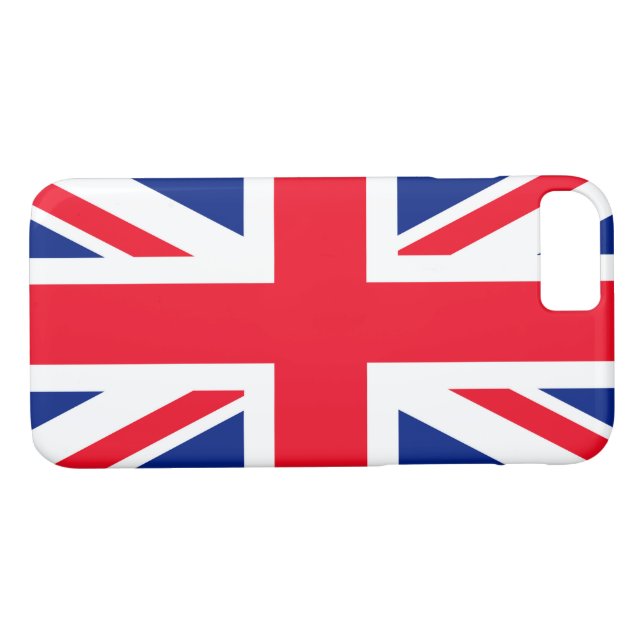 United Union Jack Flagga Case-Mate iPhone Skal (Baksida (horisontal))