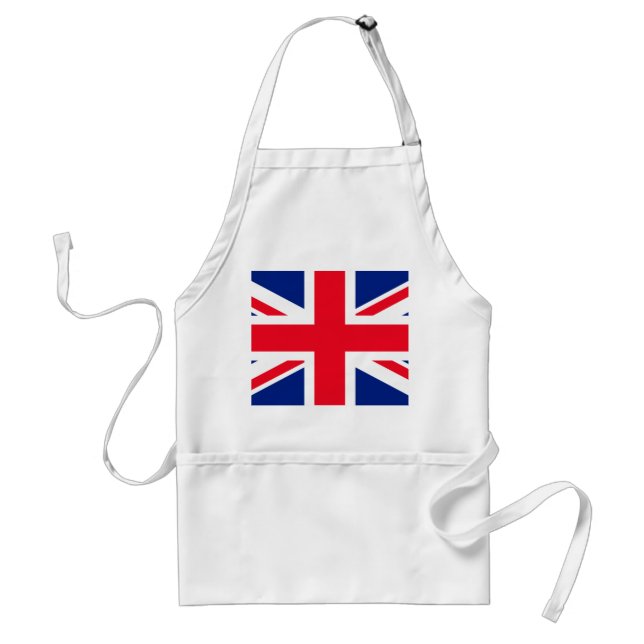 United Union Jack Flagga Förkläde (Framsidan)