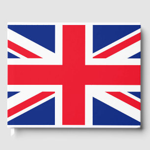 United Union Jack Flagga Gästböcker
