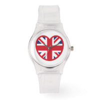 United Union Jack Flagga Heart
