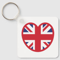 United Union Jack Flagga Heart