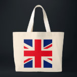 United Union Jack Flagga Jumbo Tygkasse<br><div class="desc">United Union Jack Flagga</div>