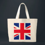 United Union Jack Flagga Jumbo Tygkasse<br><div class="desc">United Union Jack Flagga</div>