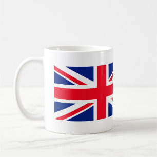 United Union Jack Flagga Kaffemugg