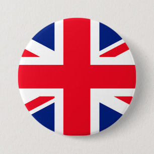 United Union Jack Flagga Knapp