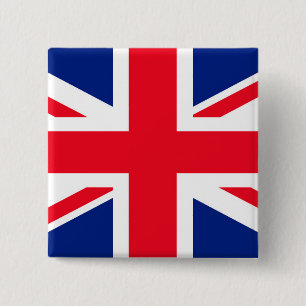 United Union Jack Flagga Knapp