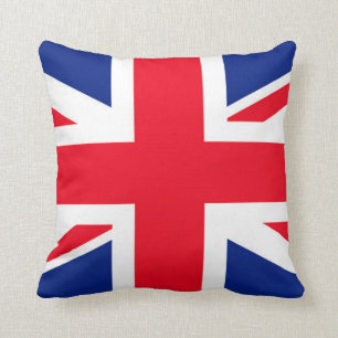 United Union Jack Flagga Kudde