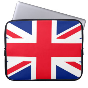 United Union Jack Flagga Laptop Fodral