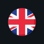 United Union Jack Flagga Magnet<br><div class="desc">United Union Jack Flagga</div>
