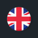 United Union Jack Flagga Magnet<br><div class="desc">United Union Jack Flagga</div>