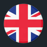 United Union Jack Flagga Magnet<br><div class="desc">United Union Jack Flagga</div>