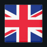 United Union Jack Flagga Magnet<br><div class="desc">United Union Jack Flagga</div>