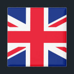 United Union Jack Flagga Magnet<br><div class="desc">United Union Jack Flagga</div>