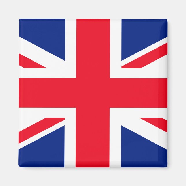 United Union Jack Flagga Magnet (Framsidan)