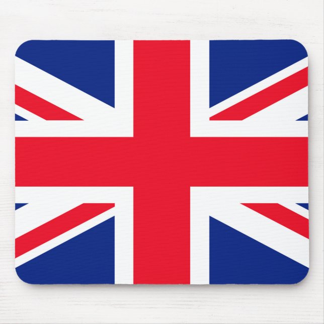United Union Jack Flagga Musmatta (Framsidan)